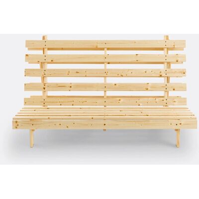 LA REDOUTE INTERIEURS - Thaï - Beige - 140x195 - Divano futon LA REDOUTE INTERIEURS - Thaï - Beige - 140x195 - Divano futon