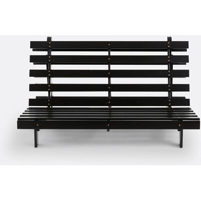 LA REDOUTE INTERIEURS Sofá futón multifunción en pino - Cama futón LA REDOUTE INTERIEURS Sofá futón multifunción en pino - Cama futón