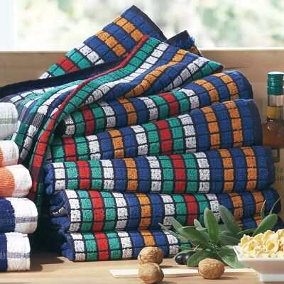 So'home Asciugamani da Cucina Multicolore - Fazzoletti di Spugna in Cotone Assorbente So'home Asciugamani da Cucina Multicolore - Fazzoletti di Spugna in Cotone Assorbente