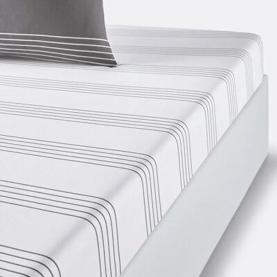 La Redoute Interieurs - Horizon - 180x200 - Sábana ajustable La Redoute Interieurs - Horizon - 180x200 - Sábana ajustable