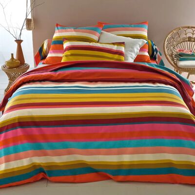 LA REDOUTE INTERIEURS Drap de lit en coton - Paraiso - Tailles variées LA REDOUTE INTERIEURS Drap de lit en coton - Paraiso - Tailles variées