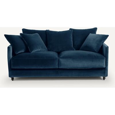 AM.PM Lazare Sofá de terciopelo convertible - Sofá cama AM.PM Lazare Sofá de terciopelo convertible - Sofá cama