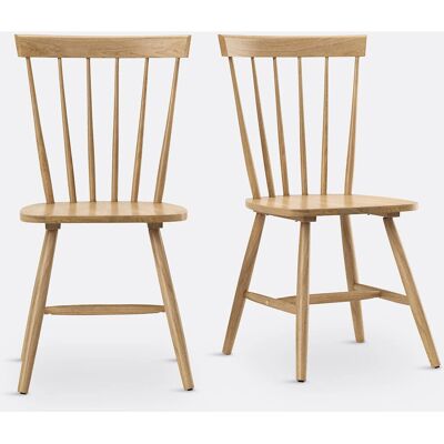 LA REDOUTE INTERIEURS - JIMI - Beige - Hevea - Sedie LA REDOUTE INTERIEURS - JIMI - Beige - Hevea - Sedie
