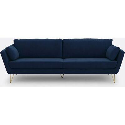Sofá de Terciopelo La Redoute Interieurs Topim - 3-5 Plazas Sofá de Terciopelo La Redoute Interieurs Topim - 3-5 Plazas