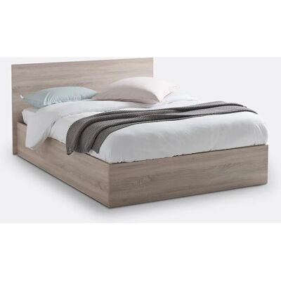 LA REDOUTE INTERIEURS - Cladie - Καφέ - 140x190 - Κρεβάτι LA REDOUTE INTERIEURS - Cladie - Καφέ - 140x190 - Κρεβάτι
