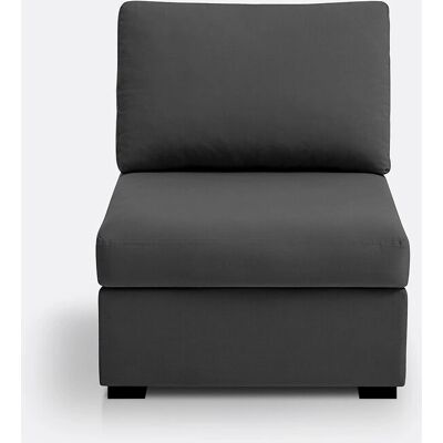 LA REDOUTE INTERIEURS Sillón Robin - Confort premium, Funda extraíble, Madera sostenible LA REDOUTE INTERIEURS Sillón Robin - Confort premium, Funda extraíble, Madera sostenible