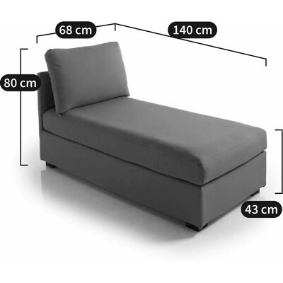 LA REDOUTE INTERIEURS Robin Sofá Cama Reversible LA REDOUTE INTERIEURS Robin Sofá Cama Reversible