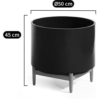 Am.pm Florian Γλάστρα - Ξύλινο Στηρίγμα - 45cm Am.pm Florian Γλάστρα - Ξύλινο Στηρίγμα - 45cm