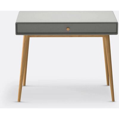 LA REDOUTE INTERIEURS - Jimi - Gris - 90x53x75 cm - Desk LA REDOUTE INTERIEURS - Jimi - Gris - 90x53x75 cm - Desk