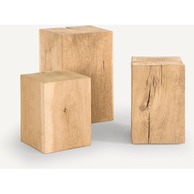 am.pm Tavolino Merlin Rovere Beige - Tavolino am.pm Tavolino Merlin Rovere Beige - Tavolino