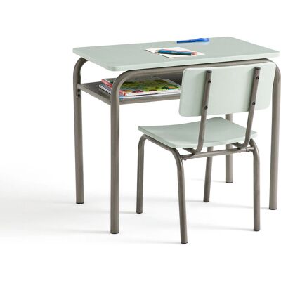 LA REDOUTE INTERIEURS Scrivania e sedia vintage per scuola - Arredamento scolastico LA REDOUTE INTERIEURS Scrivania e sedia vintage per scuola - Arredamento scolastico