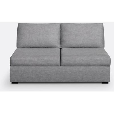 La Redoute Interieurs - Robin - Gris jaspeado - Sofá cama elemento La Redoute Interieurs - Robin - Gris jaspeado - Sofá cama elemento