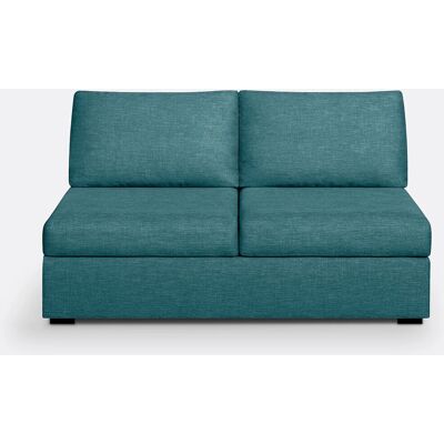 La Redoute Interieurs Robin Sofá cama - 2 Plazas, Azul, Elementos ajustables La Redoute Interieurs Robin Sofá cama - 2 Plazas, Azul, Elementos ajustables