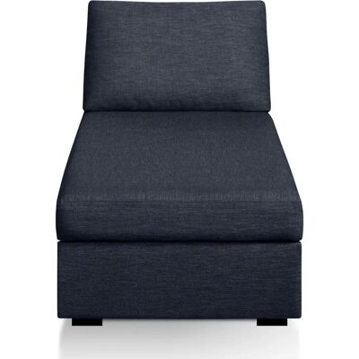 LA REDOUTE INTERIEURS - Robin - Σκούρο μπλε - Chaise longue LA REDOUTE INTERIEURS - Robin - Σκούρο μπλε - Chaise longue