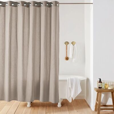 La Redoute Interieurs - Scenario - Beige - Cortina de ducha La Redoute Interieurs - Scenario - Beige - Cortina de ducha