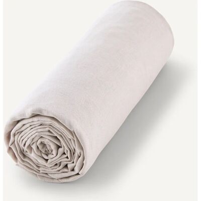 AM.PM Lenzuolo con angoli Elina in lino lavato - Biancheria AM.PM Lenzuolo con angoli Elina in lino lavato - Biancheria