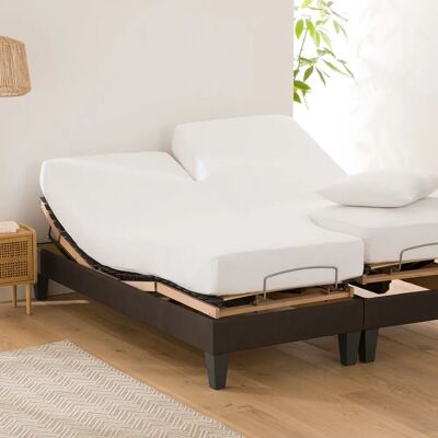 La Redoute Intérieurs - Scenario - Algodón - Blanco - Fitted sheet La Redoute Intérieurs - Scenario - Algodón - Blanco - Fitted sheet