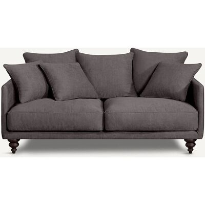 AM.PM - Lazare - Antracita - 178x93x105 cm - Sofá AM.PM - Lazare - Antracita - 178x93x105 cm - Sofá