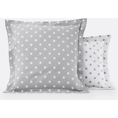 Housse de coussin Clarisse en coton à pois - Housse de coussin Housse de coussin Clarisse en coton à pois - Housse de coussin