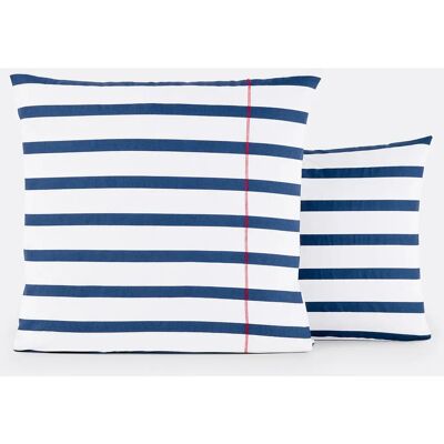 LA REDOUTE INTERIEURS MALO Funda de algodón - 50x70cm, 63x63cm LA REDOUTE INTERIEURS MALO Funda de algodón - 50x70cm, 63x63cm