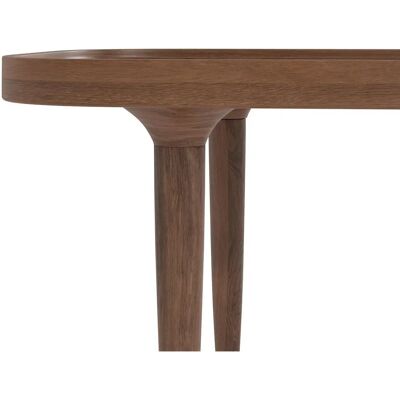 Am.pm Mesa de Nogal Pequeña - Mesa Baja de Salón Flach Am.pm Mesa de Nogal Pequeña - Mesa Baja de Salón Flach
