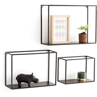 La Redoute Interieurs Hiba Estantes de Pared - Pack de 3 La Redoute Interieurs Hiba Estantes de Pared - Pack de 3