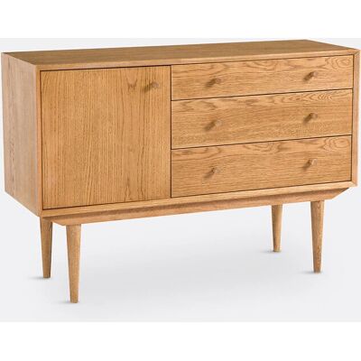 LA REDOUTE INTERIEURS Quilda Vintage Sideboard - Sideboard, Beige, 110cm LA REDOUTE INTERIEURS Quilda Vintage Sideboard - Sideboard, Beige, 110cm