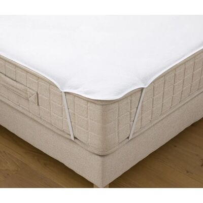 Coprimaterasso La Redoute Interiors - Fleece di cotone Coprimaterasso La Redoute Interiors - Fleece di cotone