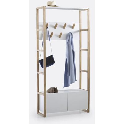 LA REDOUTE INTERIEURS Armadio - Compo - 7 Ganci, Porta Scarpe LA REDOUTE INTERIEURS Armadio - Compo - 7 Ganci, Porta Scarpe