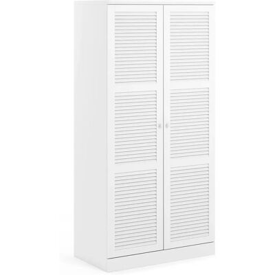 Armario Mayor de Pino - 2 Puertas - 205cm Alto Armario Mayor de Pino - 2 Puertas - 205cm Alto