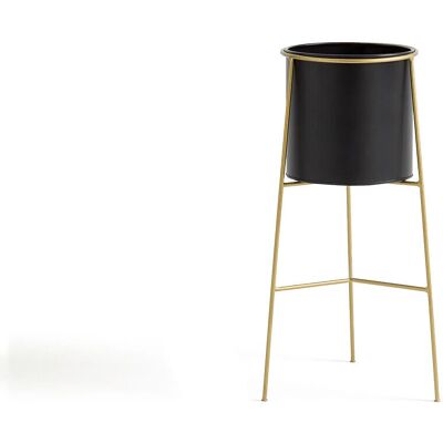 LA REDOUTE INTERIEURS Inaya Maceta de metal - 22cm LA REDOUTE INTERIEURS Inaya Maceta de metal - 22cm