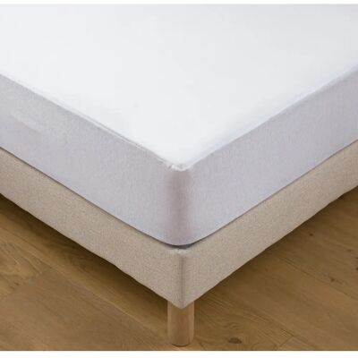 Fodera per materasso impermeabile La Redoute Interieurs - Bianco Fodera per materasso impermeabile La Redoute Interieurs - Bianco