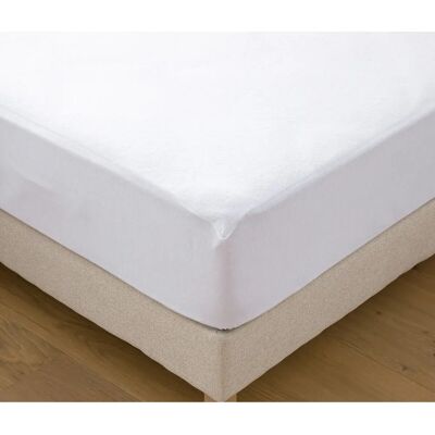 La Redoute Interieurs Proteggi-materasso in cotone - Bianco La Redoute Interieurs Proteggi-materasso in cotone - Bianco