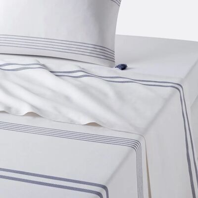La Redoute Interieurs Riad Ropa de cama de algodón - Blanco La Redoute Interieurs Riad Ropa de cama de algodón - Blanco