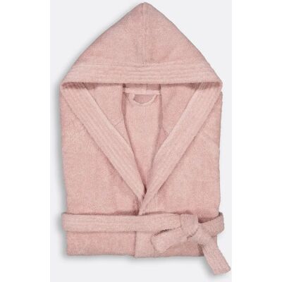 LA REDOUTE INTERIEURS - Haxel - Cotton Terry 450 g/m2 - Pink - Batin robe LA REDOUTE INTERIEURS - Haxel - Cotton Terry 450 g/m2 - Pink - Batin robe