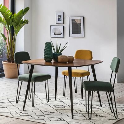 LA REDOUTE INTERIEURS Tavolo vintage Watford per 4 persone LA REDOUTE INTERIEURS Tavolo vintage Watford per 4 persone