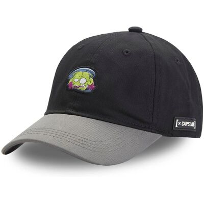 Casquette Noire Nickochan Capslab - Casquette - Publicité Casquette Noire Nickochan Capslab - Casquette - Publicité