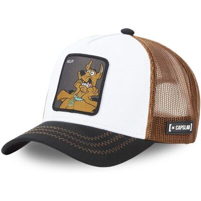 Casquette Trucker Scooby-Doo de Capslab - Été Unisexe - Publicité Casquette Trucker Scooby-Doo de Capslab - Été Unisexe - Publicité