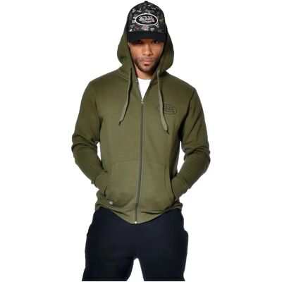SEVEN Vox Phaser Gris XL - Sweat-shirt Moto - Publicité SEVEN Vox Phaser Gris XL - Sweat-shirt Moto - Publicité
