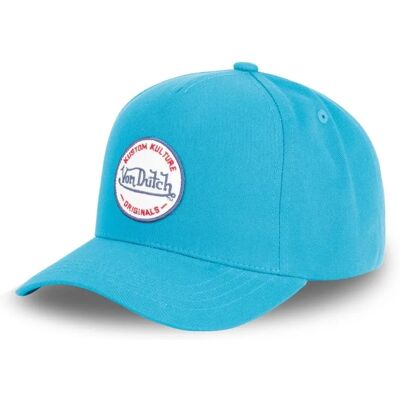 Casquette Von Dutch - Bleu clair - Unisexe - Taille unique - Publicité Casquette Von Dutch - Bleu clair - Unisexe - Taille unique - Publicité