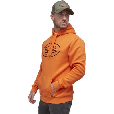 Von Dutch - Kapuzenpullover - Orange - S - Hoodie Von Dutch - Kapuzenpullover - Orange - S - Hoodie