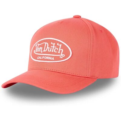 Von Dutch LOFC - Cappello da baseball - Rosso - Taglia unica Von Dutch LOFC - Cappello da baseball - Rosso - Taglia unica