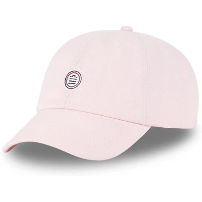 Serge Blanco Casquette Rose Unisexe En Coton Ajustable - Chapeau Serge Blanco Casquette Rose Unisexe En Coton Ajustable - Chapeau