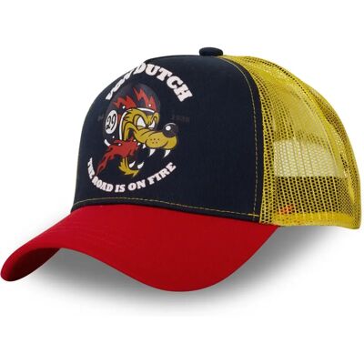 Casquette unisexe bleue Von Dutch - Publicité Casquette unisexe bleue Von Dutch - Publicité