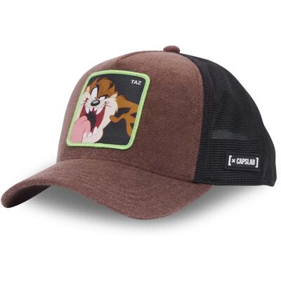 Capslab Taz3 Ct Casquette Marron - Casquette - Publicité Capslab Taz3 Ct Casquette Marron - Casquette - Publicité