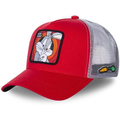 Capslab Freegun Looney Tunes CLLOO3BUG1 Ganzjahr Herren Orange - Cap Capslab Freegun Looney Tunes CLLOO3BUG1 Ganzjahr Herren Orange - Cap