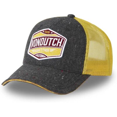 Von Dutch Modèle - Casquette à Visère Incurvée avec Panneau en Maille - Vêtements de Sport - Publicité Von Dutch Modèle - Casquette à Visère Incurvée avec Panneau en Maille - Vêtements de Sport - Publicité