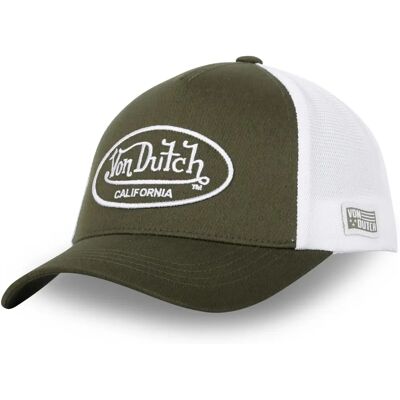 Von Dutch Modello - Cappello Verde - Traspirante e Leggero Von Dutch Modello - Cappello Verde - Traspirante e Leggero