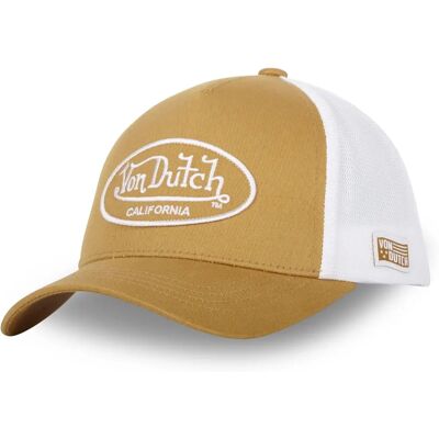 Casquette de Baseball Von Dutch - Visière Courbée - Panneaux en Mesh - Légère - Casquette de Baseball - Publicité Casquette de Baseball Von Dutch - Visière Courbée - Panneaux en Mesh - Légère - Casquette de Baseball - Publicité