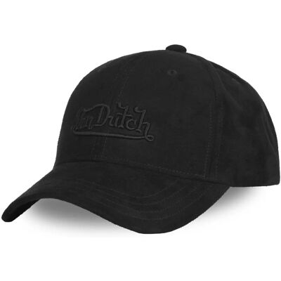 Von Dutch Modèle - Casquette de Baseball - Noire - Respirante - Publicité Von Dutch Modèle - Casquette de Baseball - Noire - Respirante - Publicité